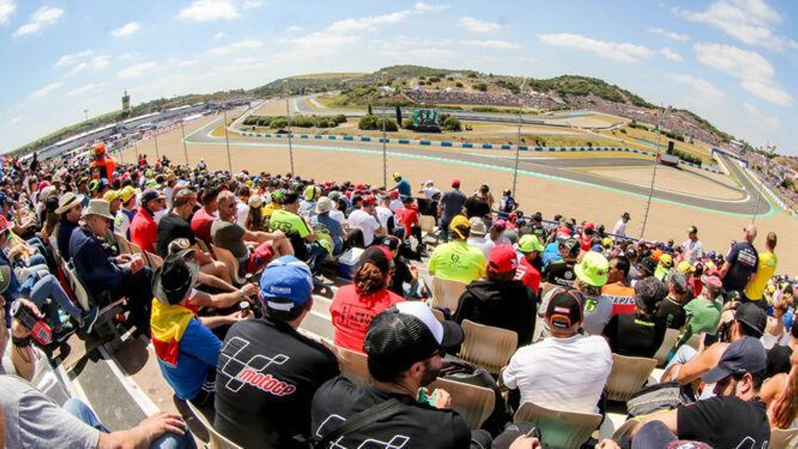 Aficionados durante el Gran Premio.