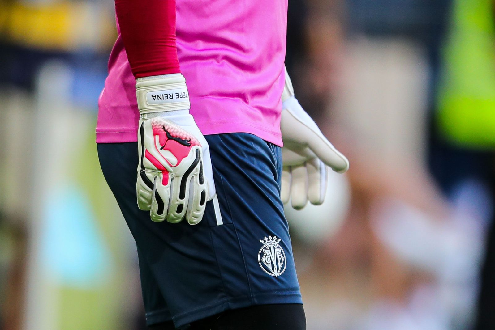 Las fotos del Villarreal - Betis