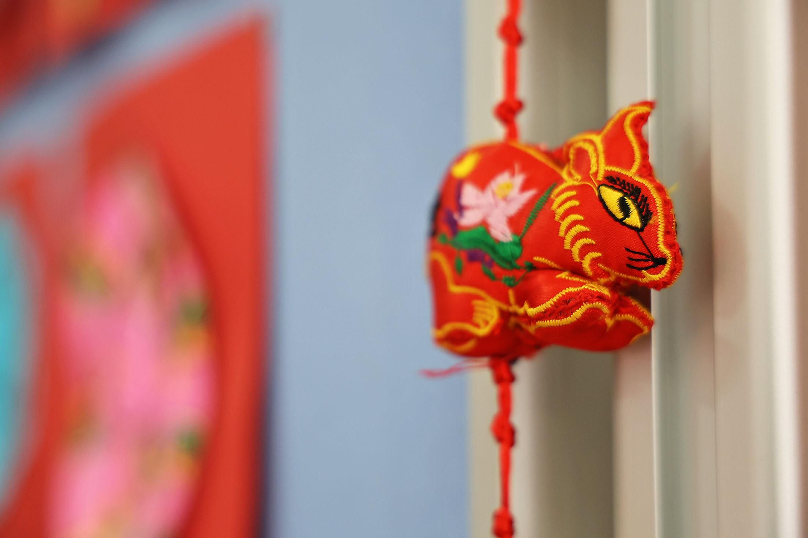 Imágenes de la celebración del Año Nuevo Chino de los alumnos del IES Diego de Guzmán y Quesada (el antiguo Femenino)