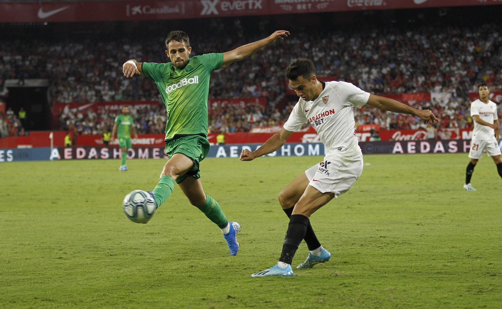 Las imágenes del Sevilla-Real Sociedad