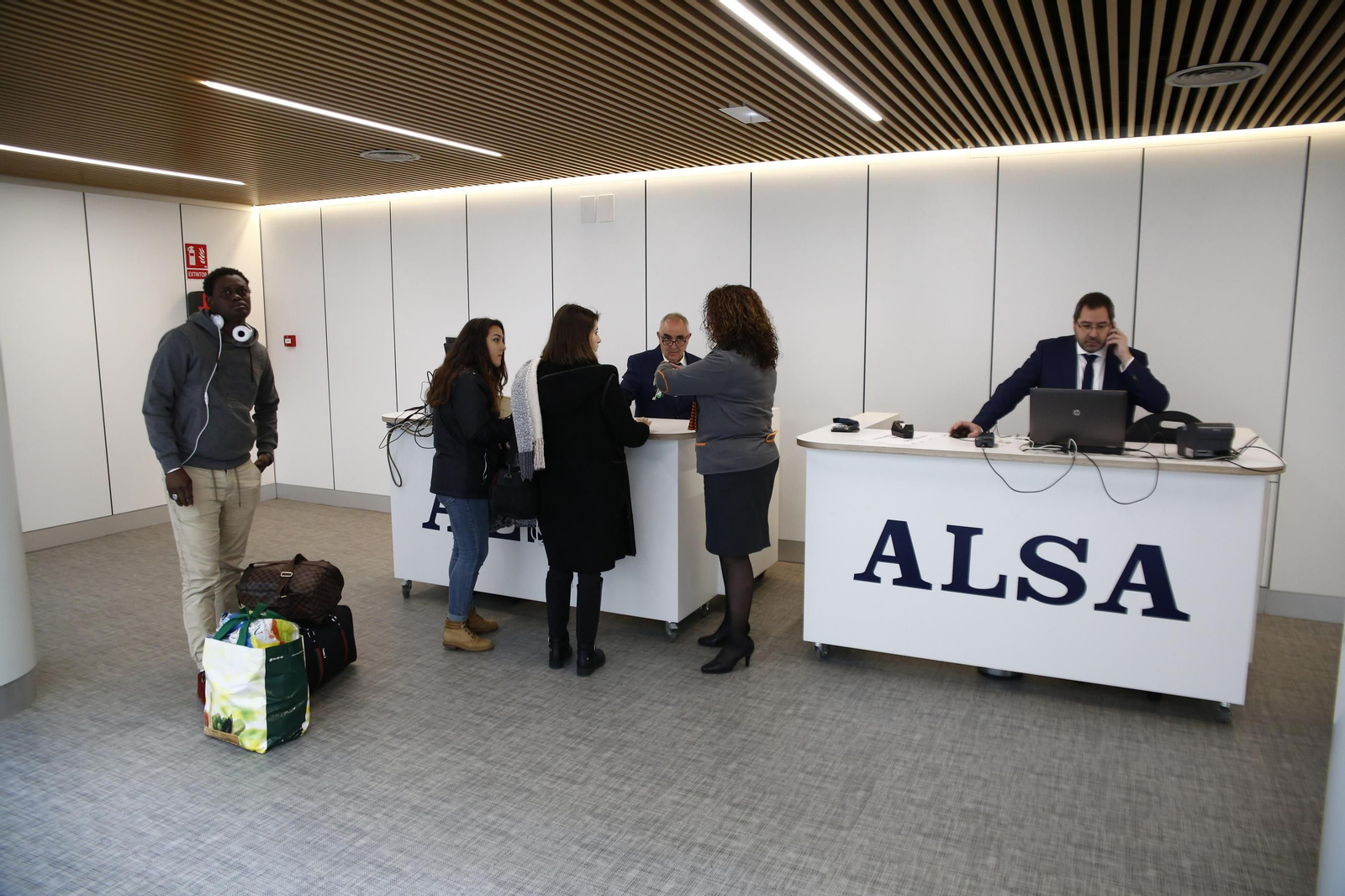 Estación de autobuses de Granada.