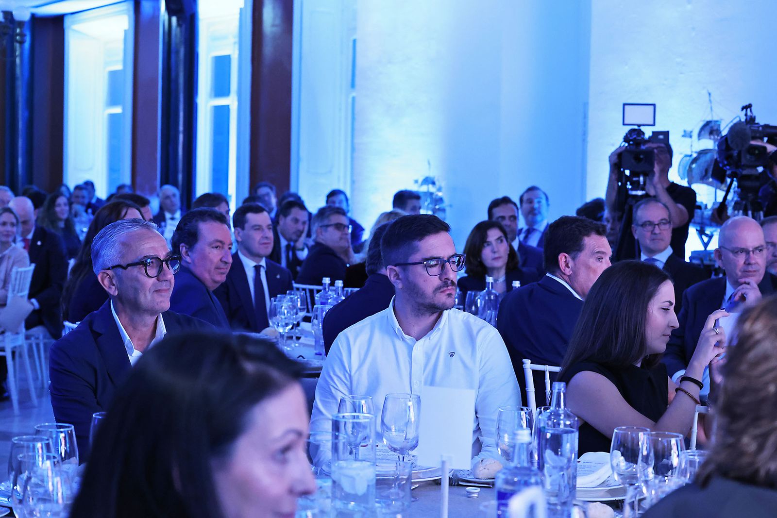 Imágenes de la Noche de la Economía de Huelva