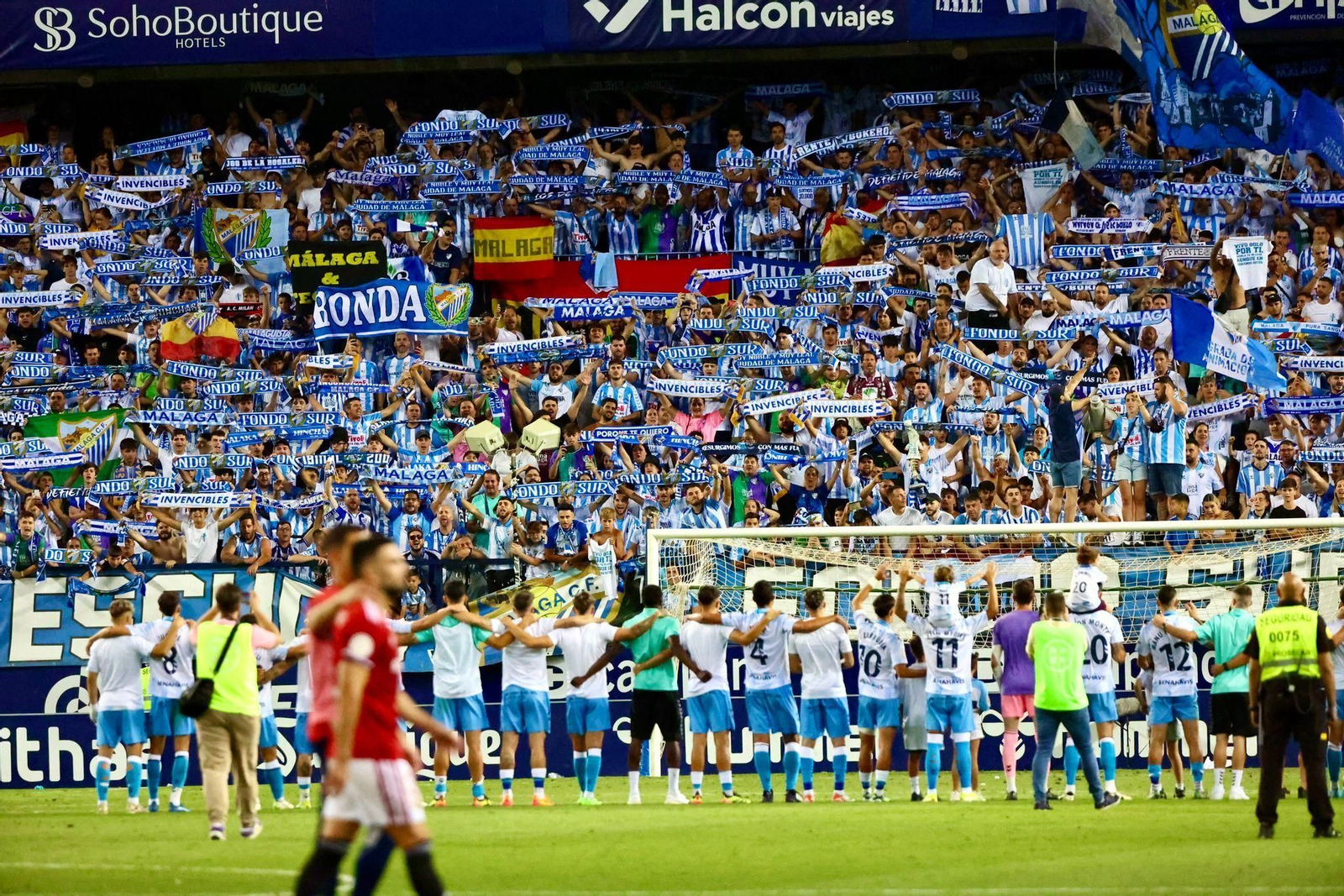 Búscate en el Málaga CF - Nàstic en La Rosaleda