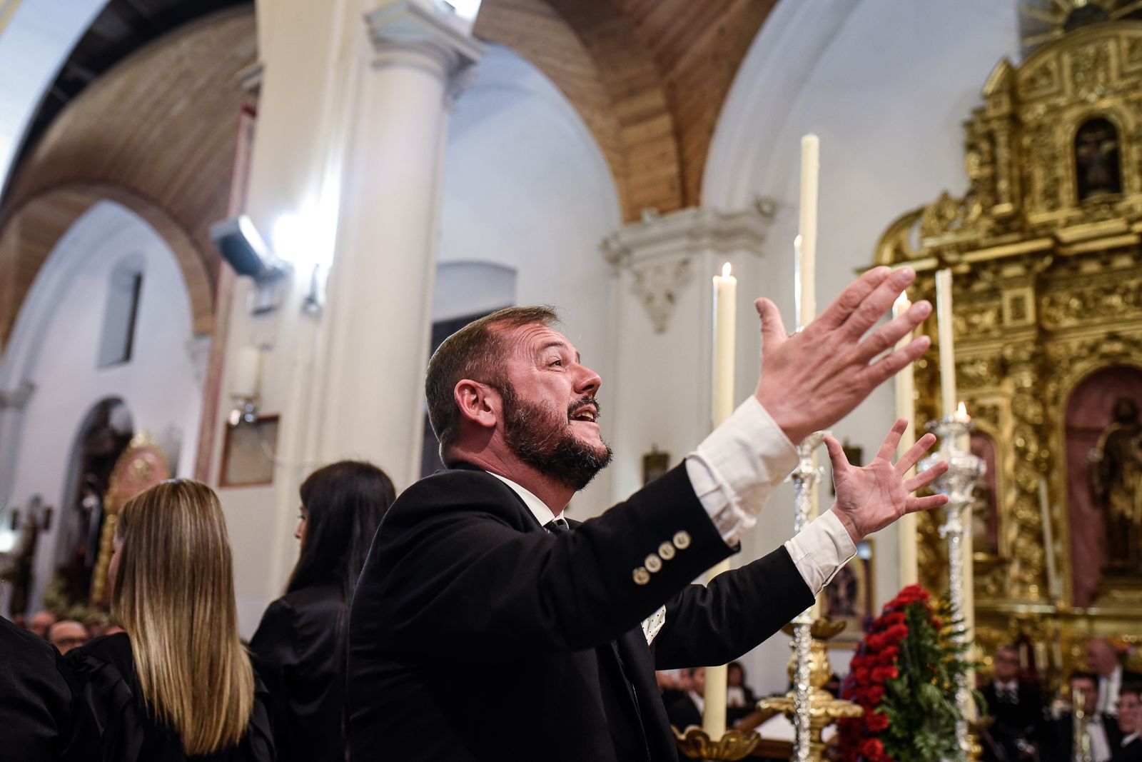 Imágenes de la XXIX Exaltación a la Saeta de Huelva