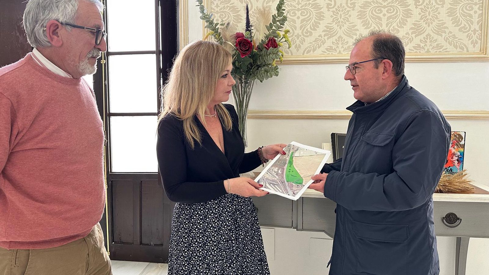 Acuerdo de inicio de la prospección arqueológica de la finca de la cuñada de Colón. Acuerdo de inicio de la prospección arqueológica de la finca de la cuñada de Colón.