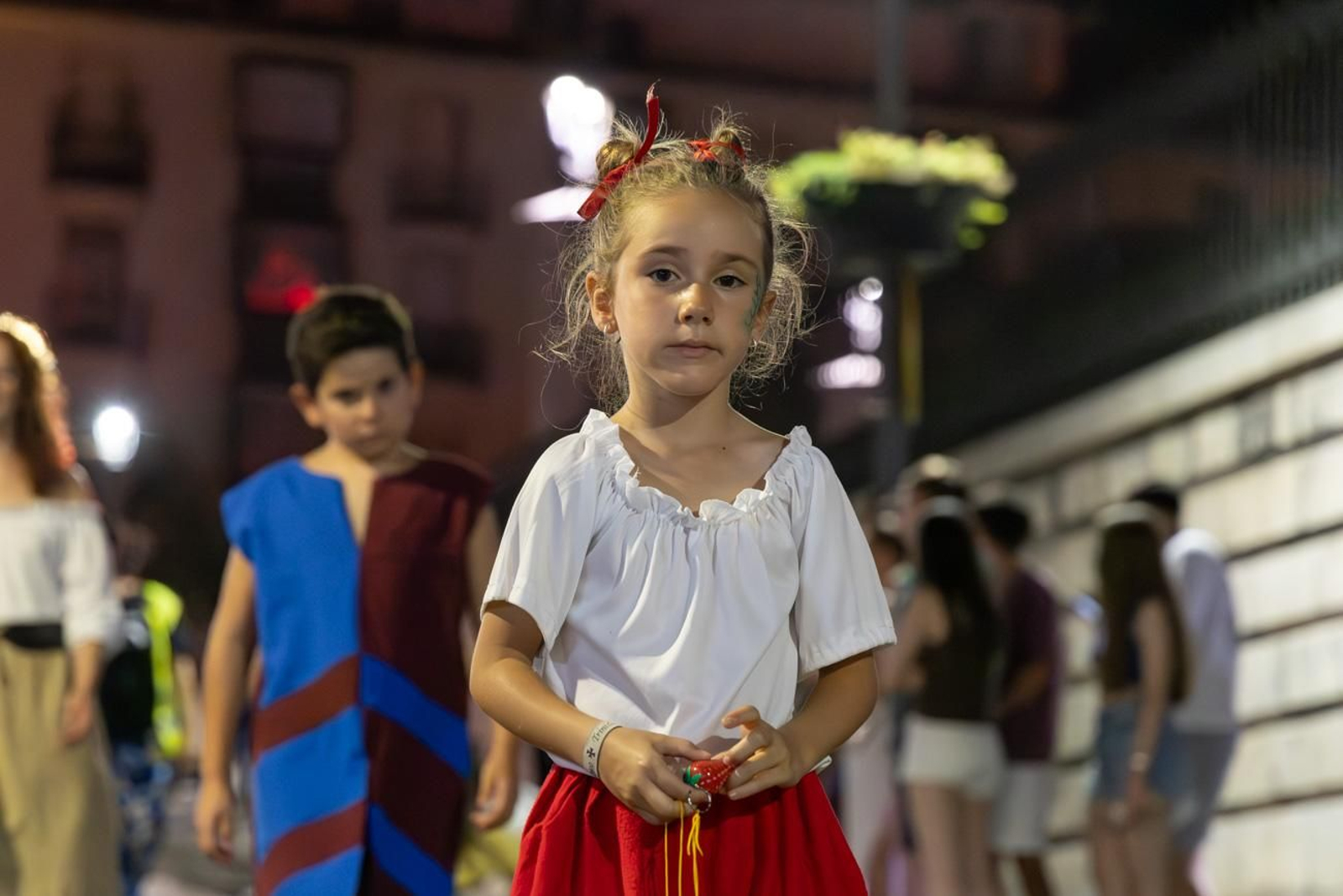 Exhibición de Bailes Medievales y Pasacalles del Lagarto de la Magdalena