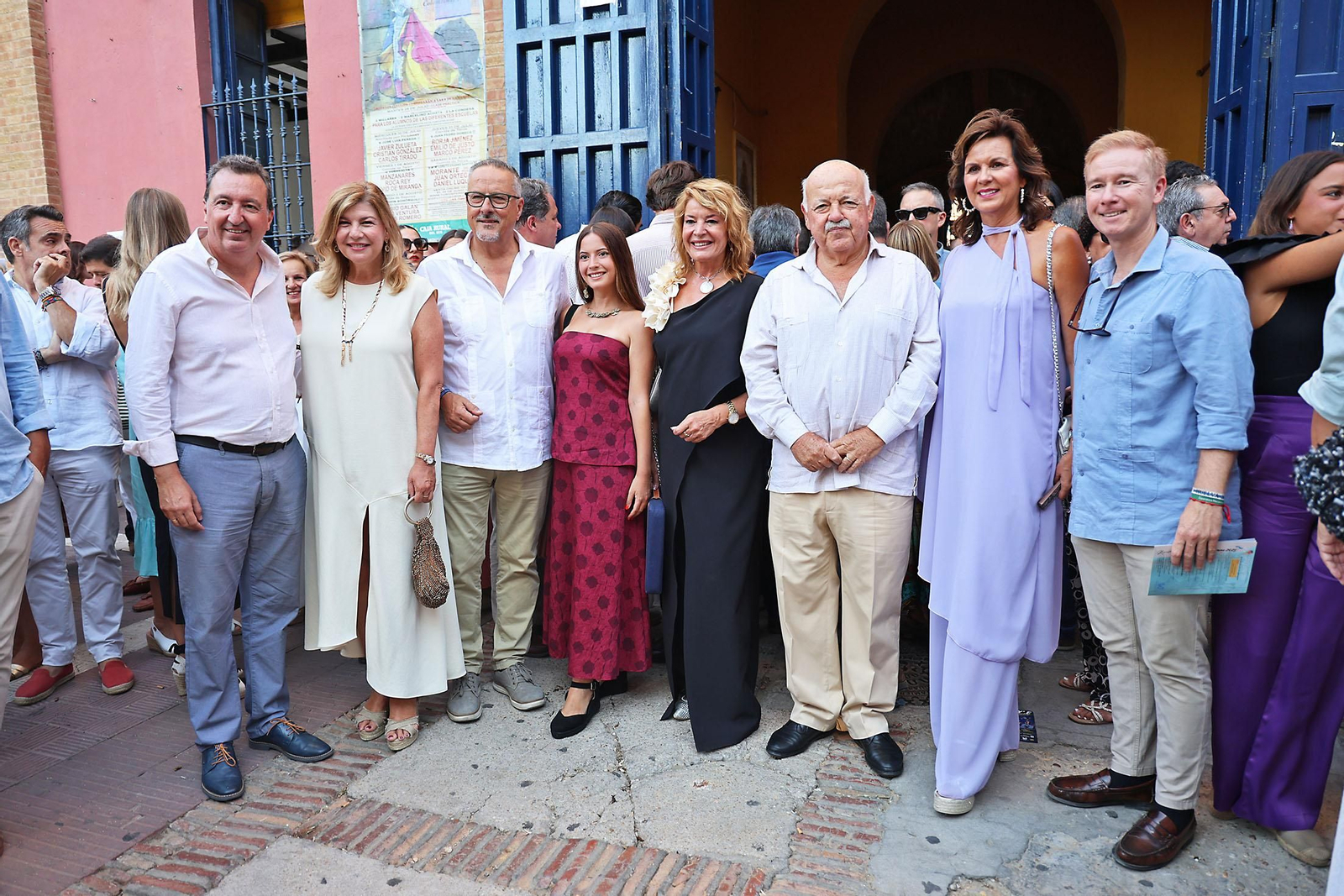 Colombinas 2025: Ambiente en la corrida de toros del viernes 1 de agosto en Huelva