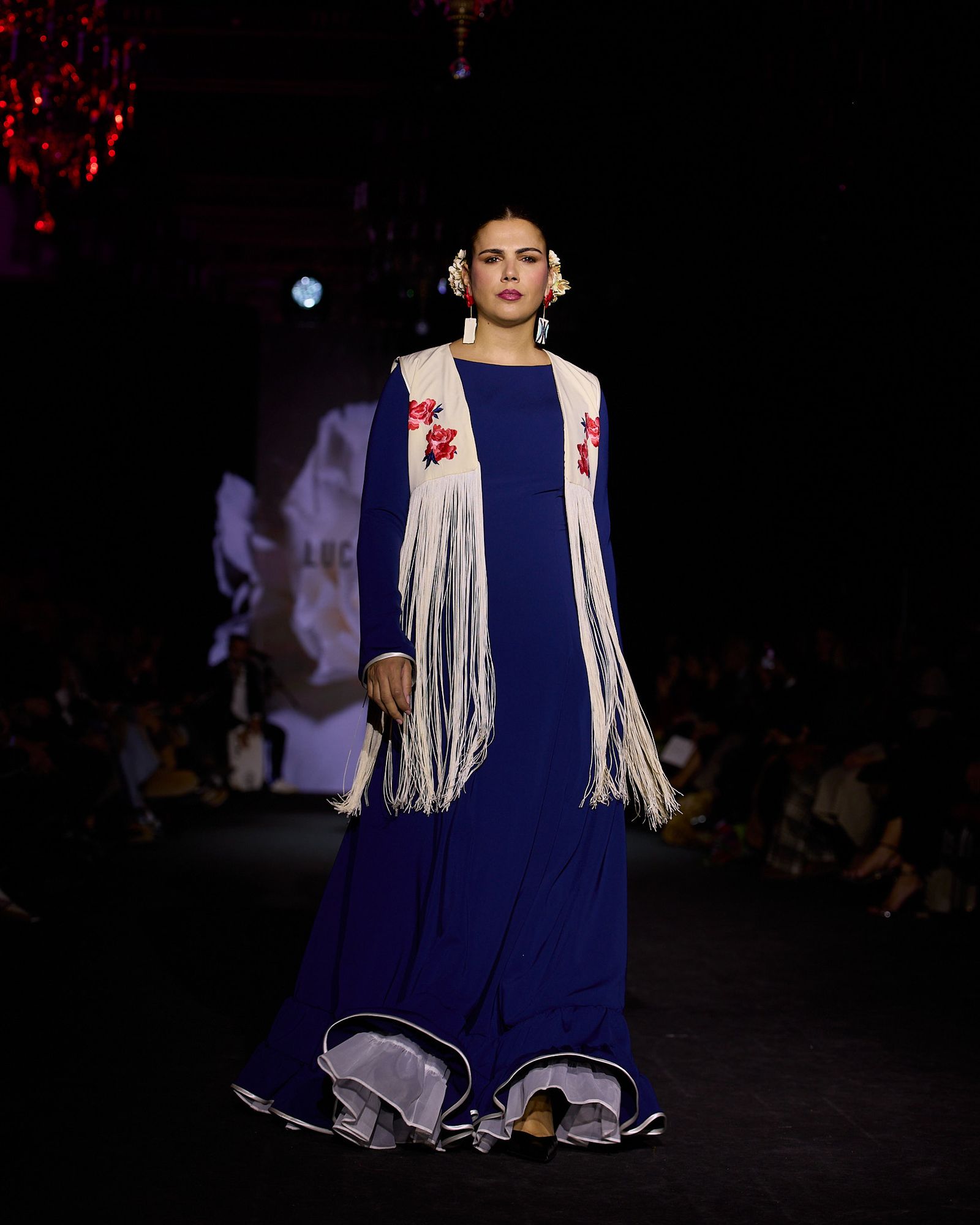 El desfile de Cátedra Internacional de Moda Flamenca Flamentex en We Love Flamenco 2026, todas las fotos