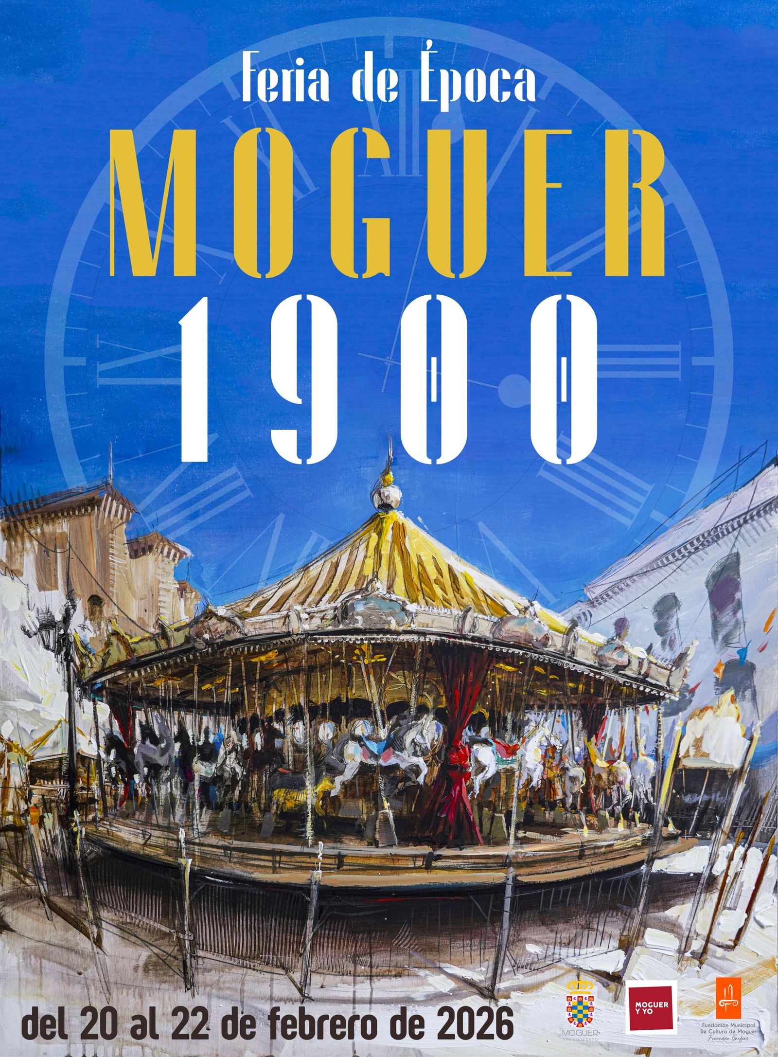 Setenta actividades gratuitas llenan el casco histórico de ambiente vintage.