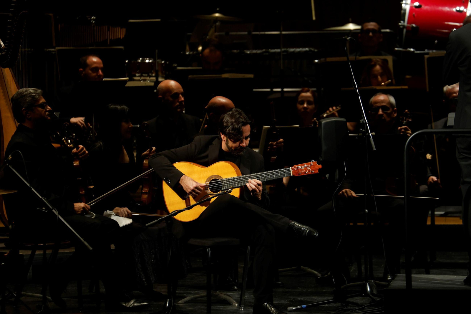 El concierto de Daniel Casares junto a la Orquesta de Córdoba, en imágenes
