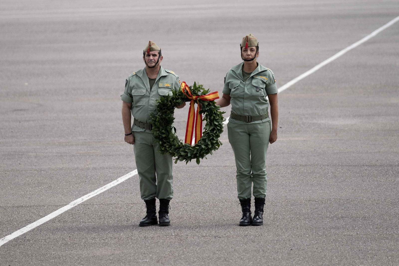 Condecoración del Tercio Alejandro Farnesio 4º de la Legión, en imágenes