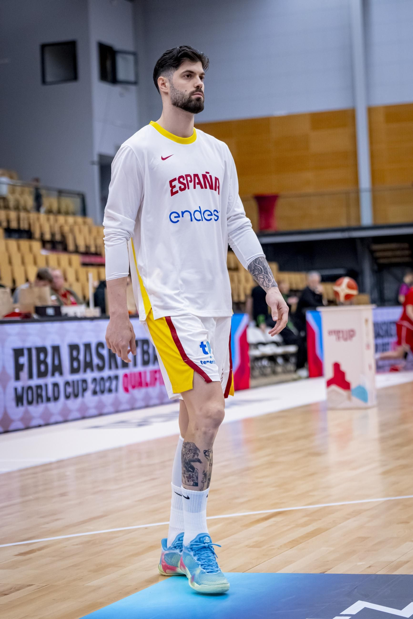 Las mejores fotos del Dinamarca-España de baloncesto