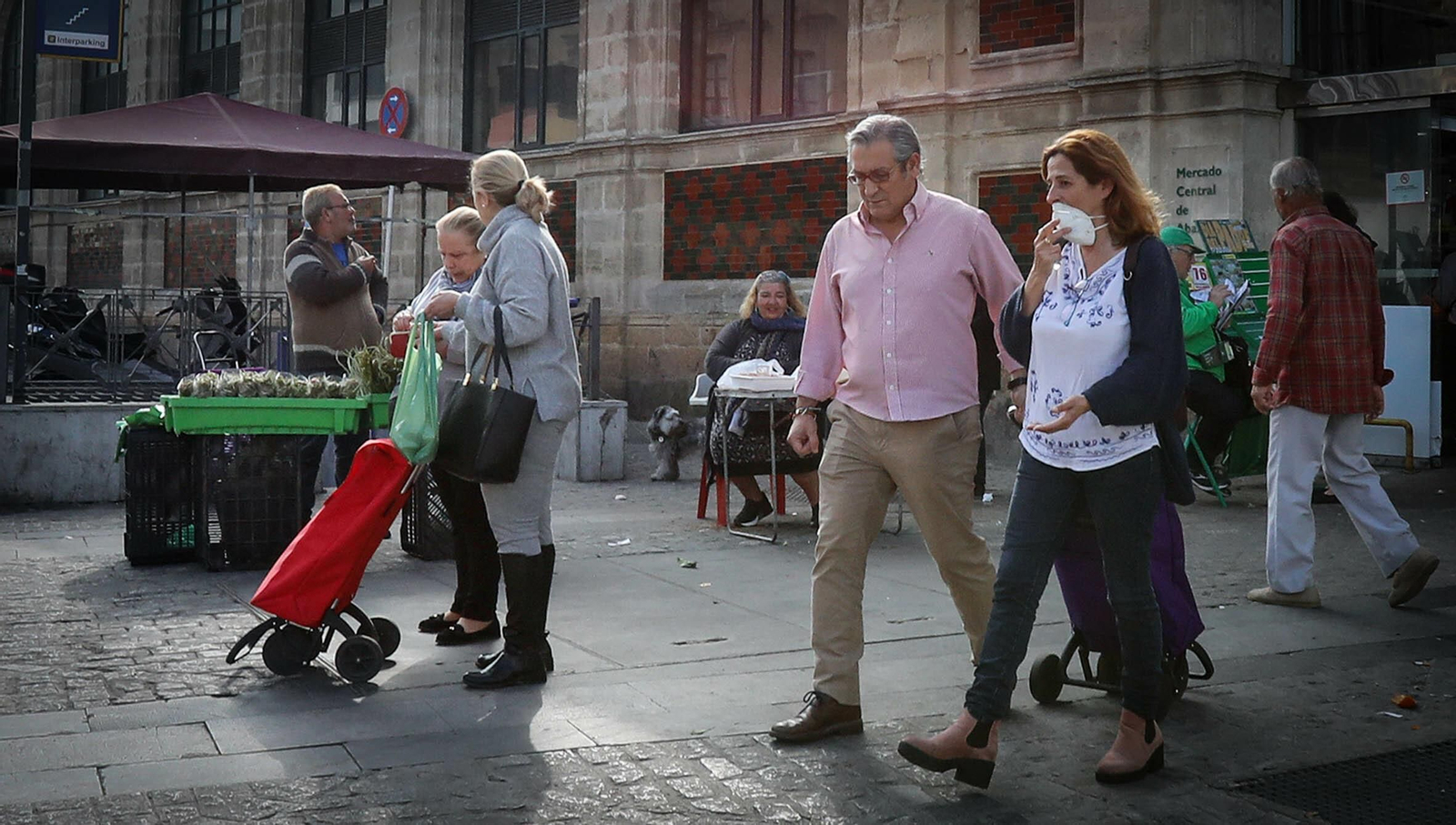 Imágenes del estado de la ciudad por la crisis del Coronavirus