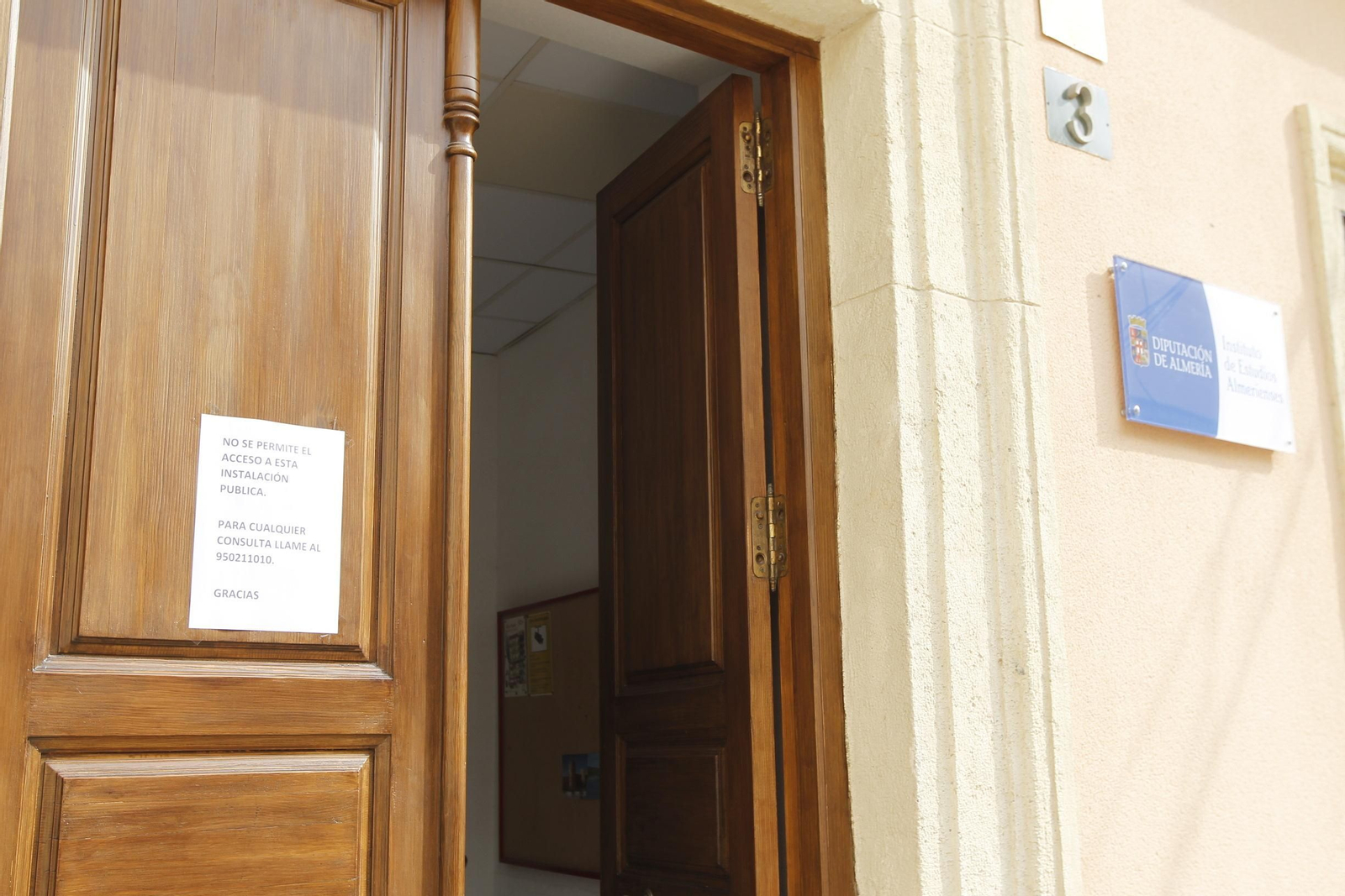 Fotogalería crisis coronavirus en Almería