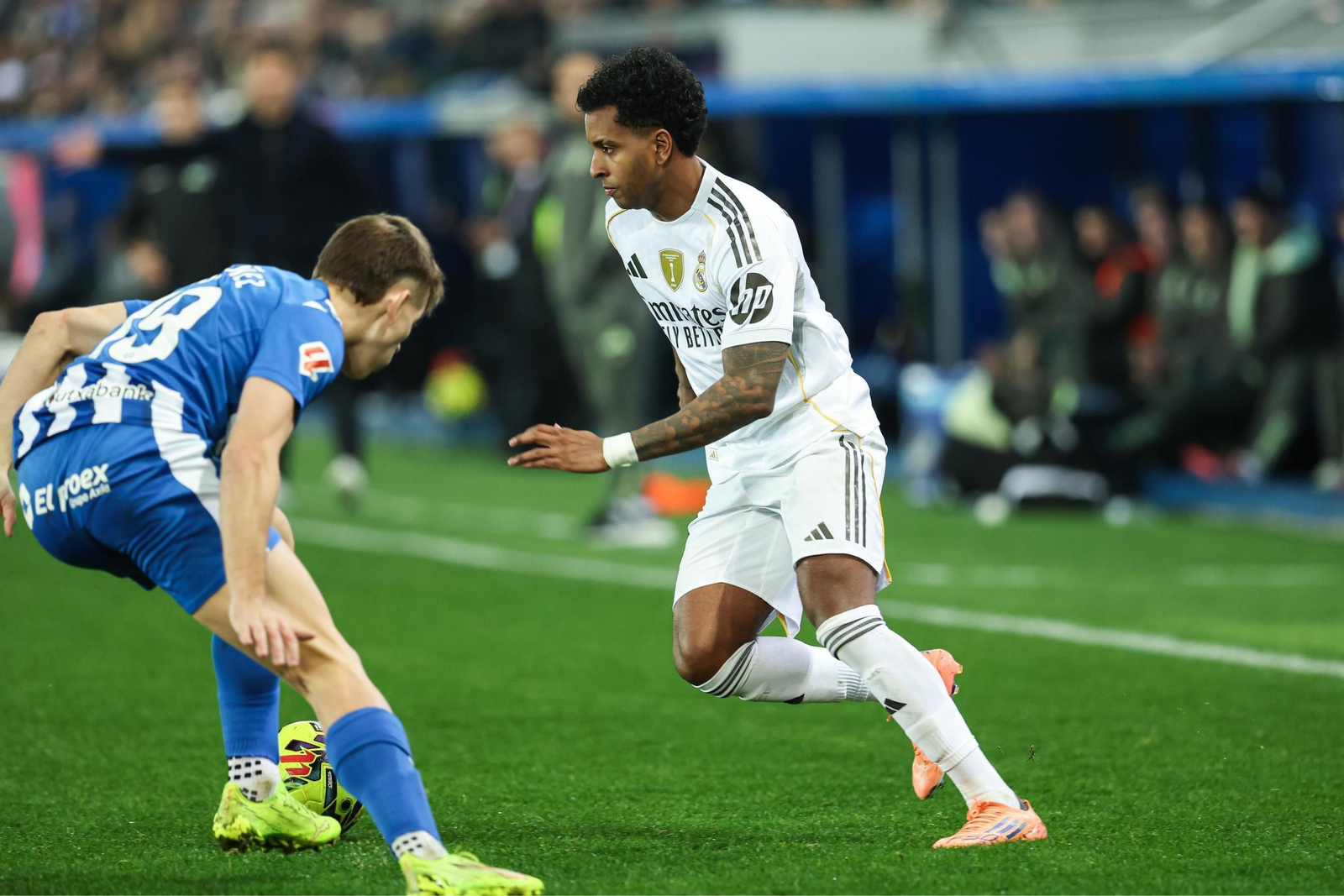 Las fotos del Alavés-Real Madrid