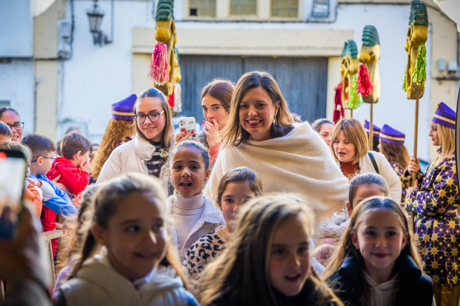 Las imágenes de la Estancia de los Reyes Magos en San Fernando