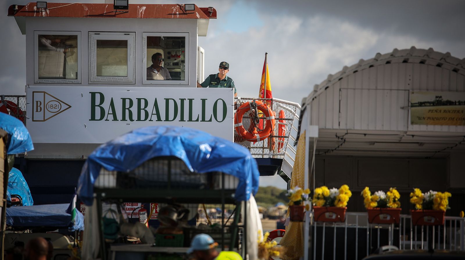 Imágenes del dispositivo en Bajo de Guía de la Guardia Civil
