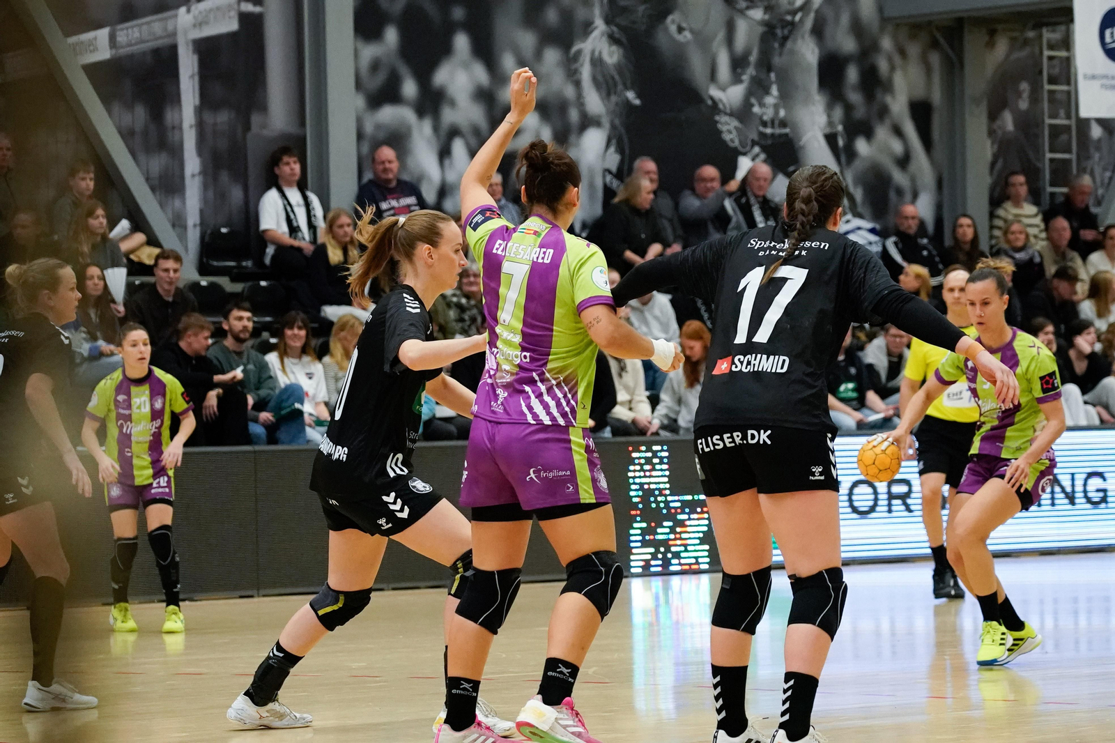 El Kobenhavn Handbol-Costa del Sol, en fotos El Kobenhavn Handbol-Costa del Sol, en fotos