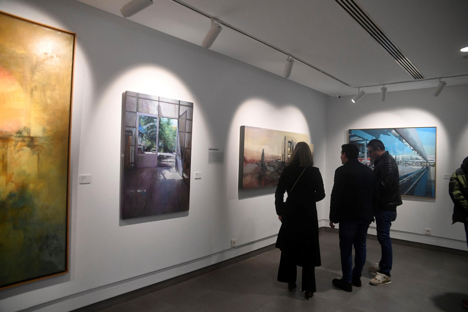 Un paseo en imágenes por la exposición 'Arde el día' del Centro de Arte Rafael Botí de Córdoba