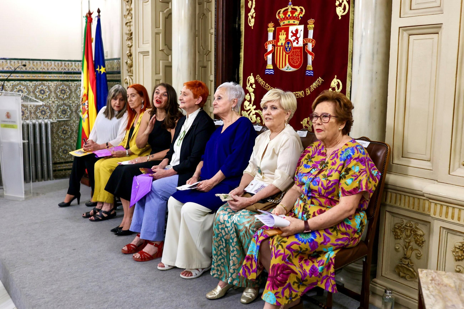 Así han sido galardonadas siete mujeres pioneras como Granadinas por la Libertad: las imágenes