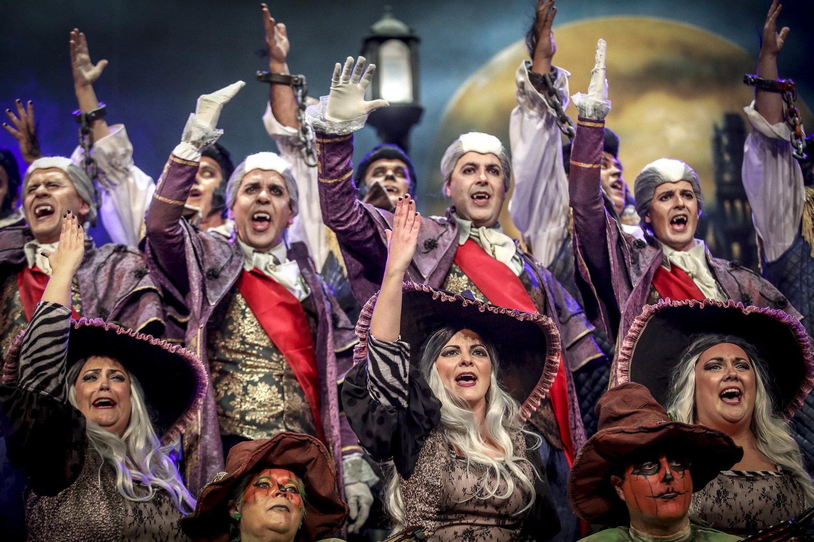 Coro Al sonar las doce