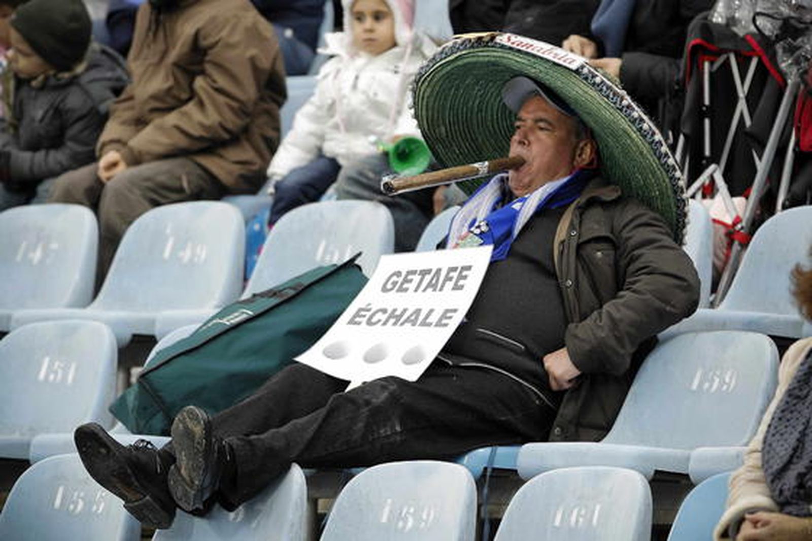 El Granada se trae una derrota injusta de Getafe (1-0). / LOF