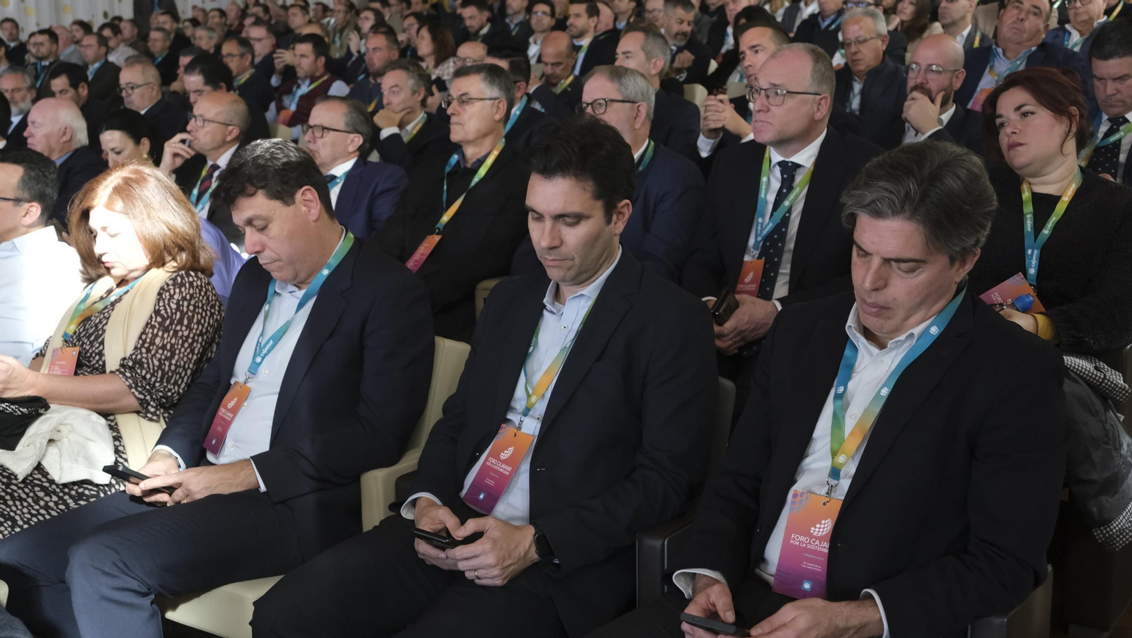 Imágenes del Foro de Sostenibilidad de Cajamar