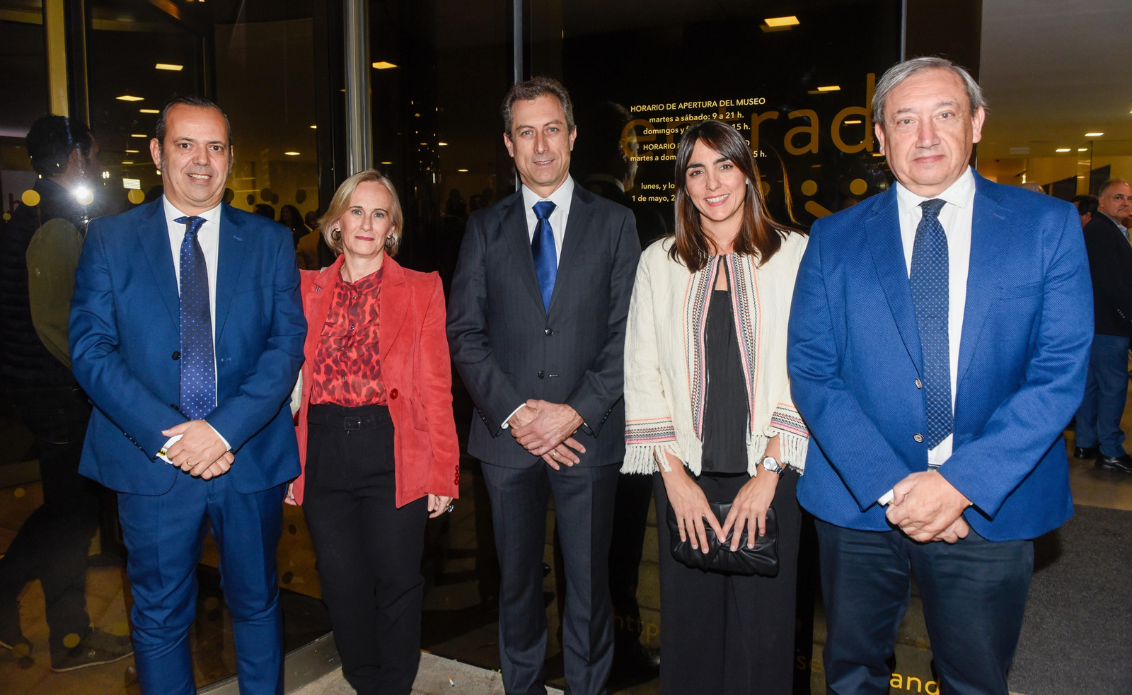 Acto de inauguración del nuevo periódico del Grupo Joly, Jaén hoy
