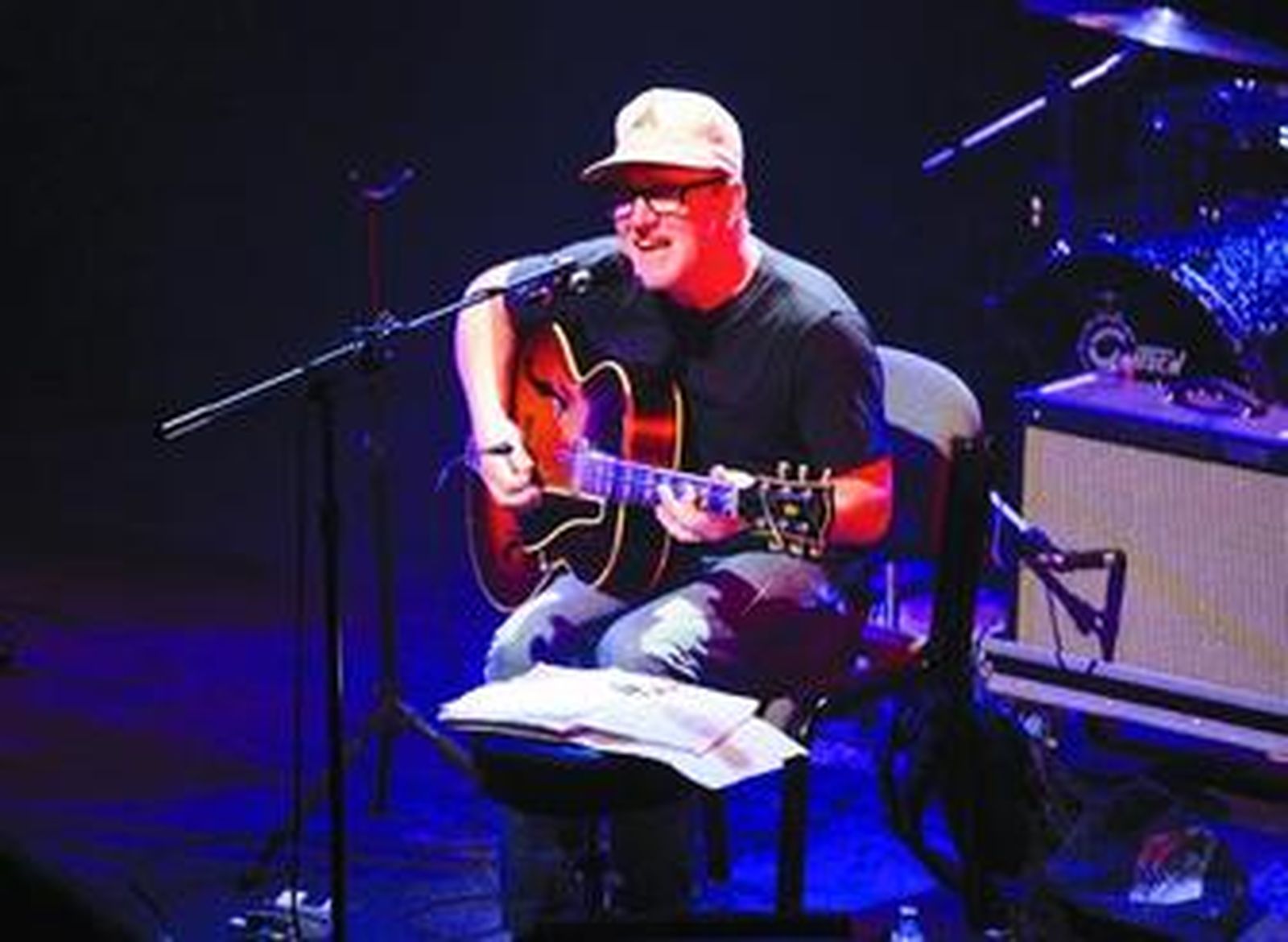 Kurt Wagner, un músico en estado de gracia, en el Central.