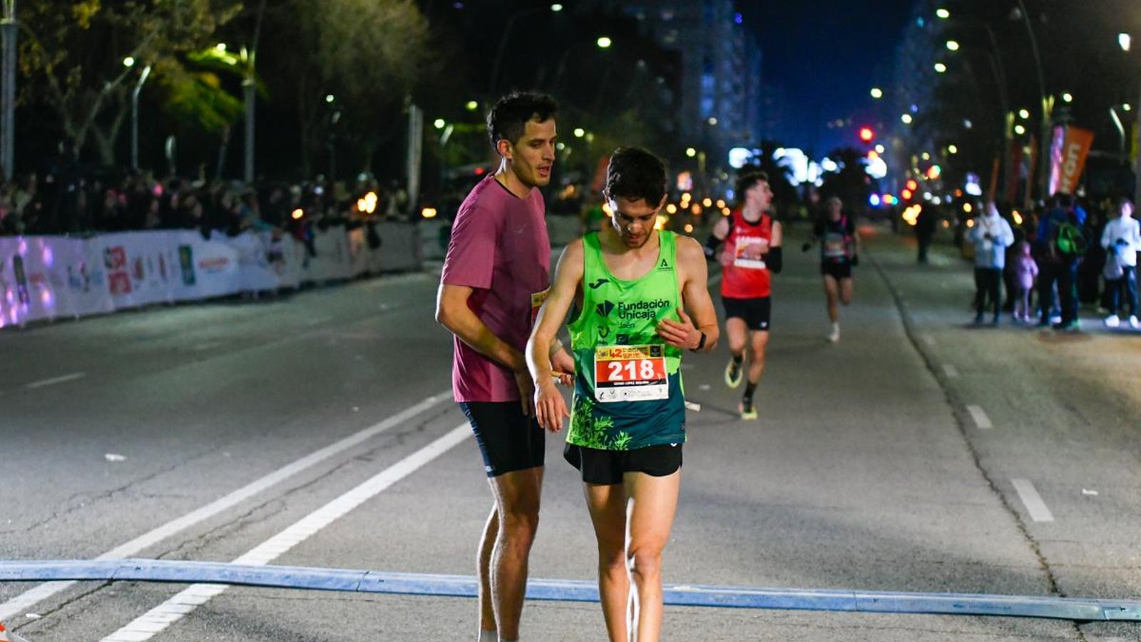 En imágenes: búscate en tu llegada a meta de la Carrera de San Antón 2025 (1)