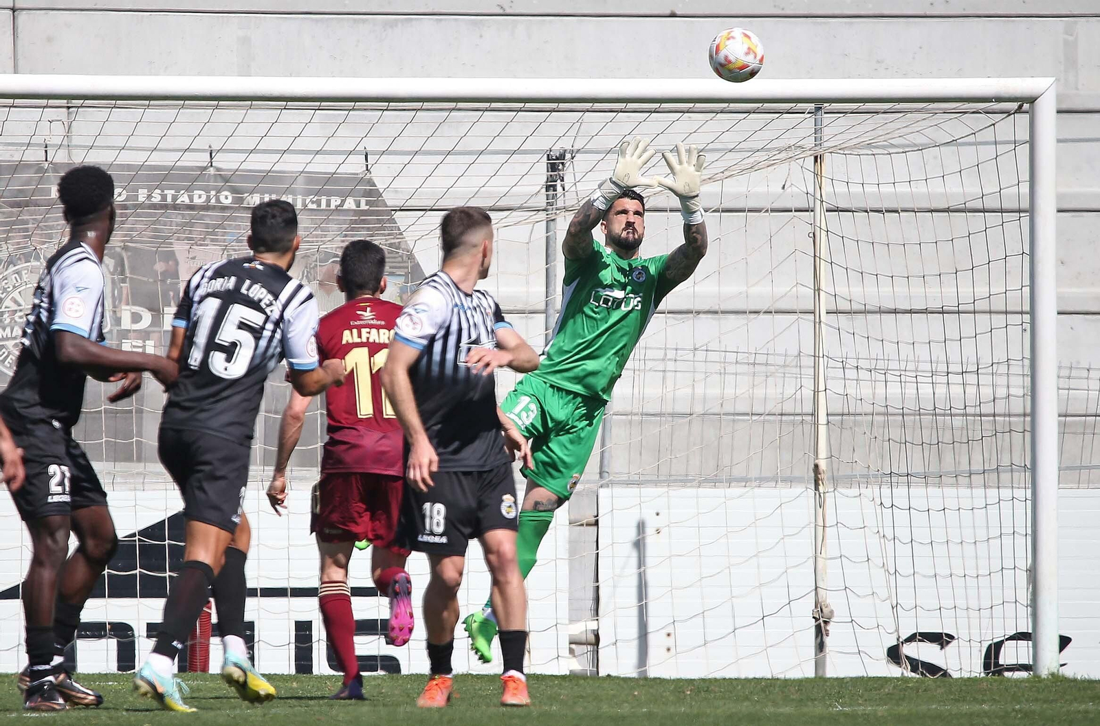Las mejores fotos del Balona - Badajoz