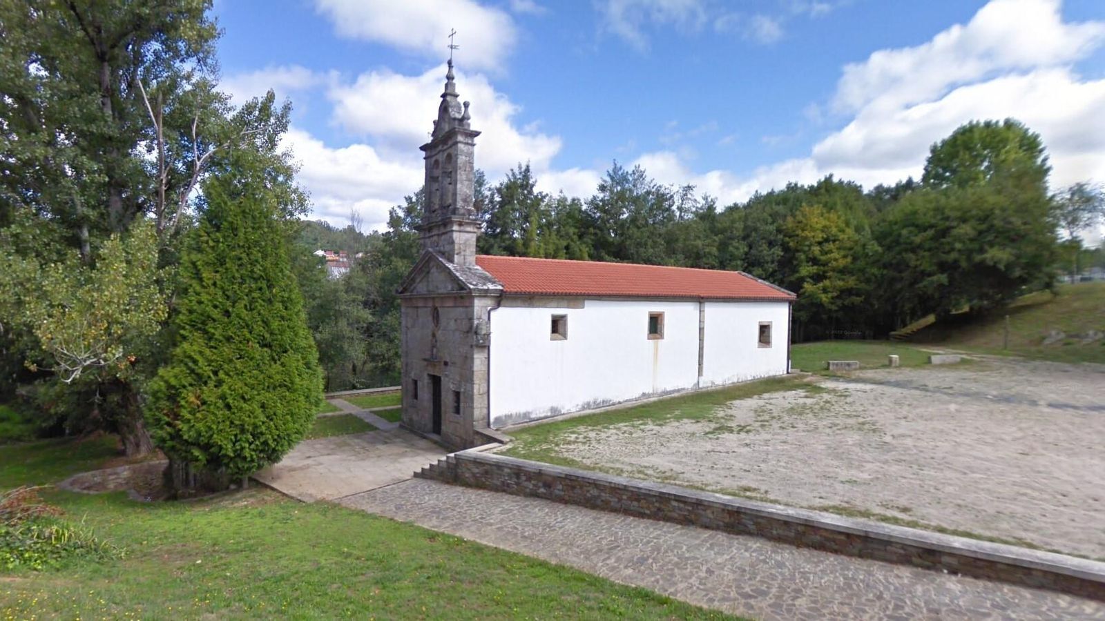 La Ermita de Santa Lucía.