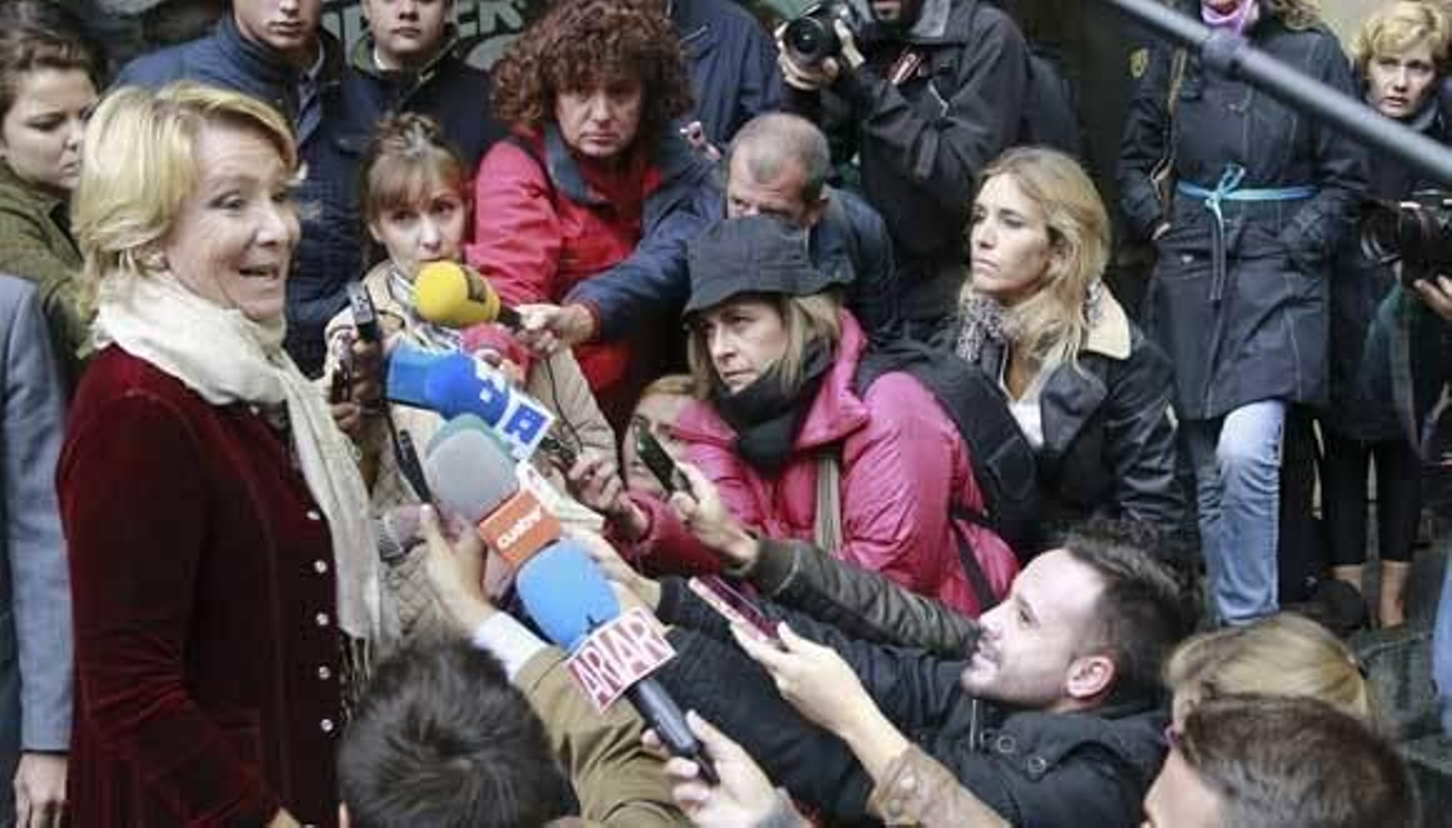 Aguirre rechaza pagar a Podemos los 100.000 euros que le reclama