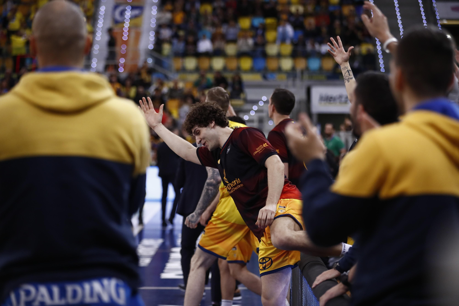 Las fotos del Gran Canaria-Unicaja