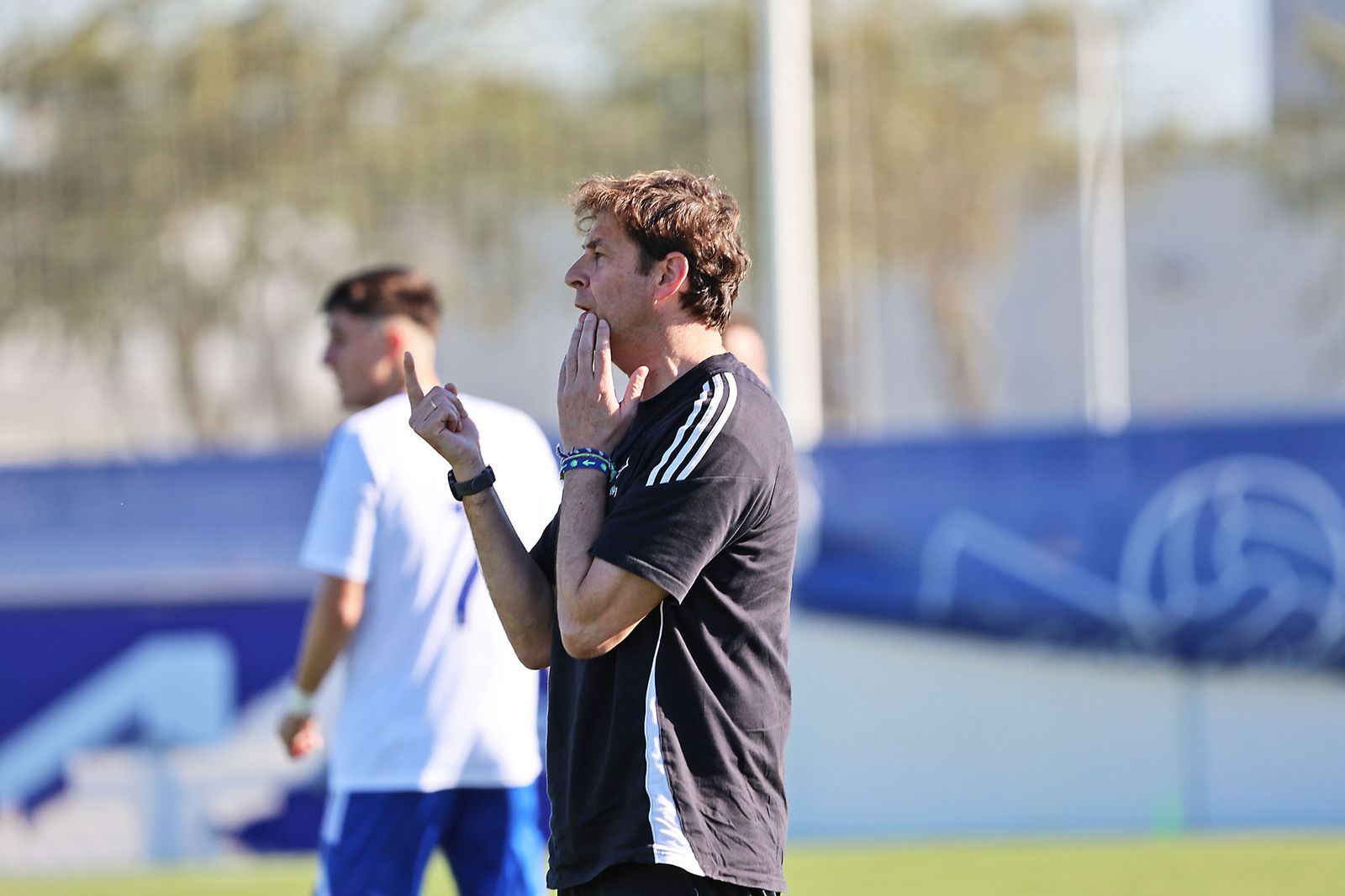 Las fotografías del Atlético onubense - Pozoblanco