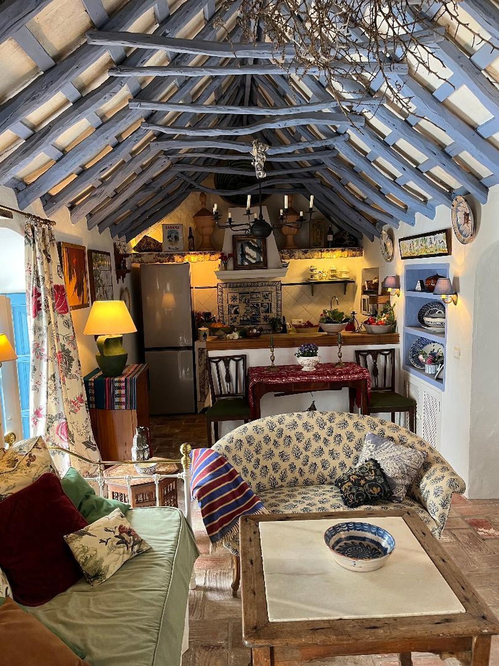 Así es esta casa preciosa  en Vejer