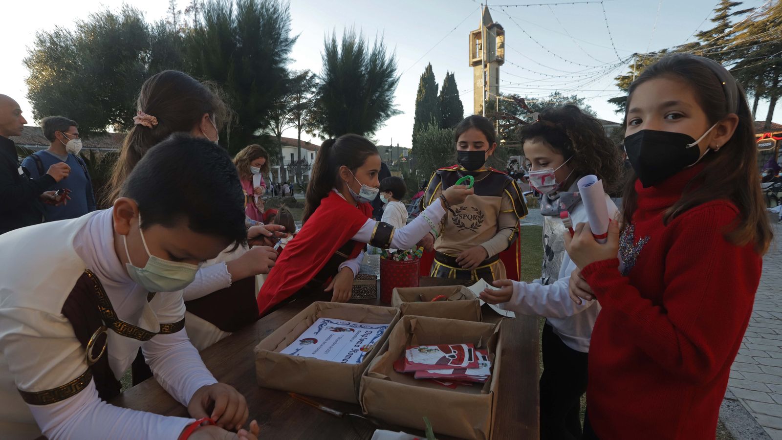 Fotos del Belén Viviente de Castellar