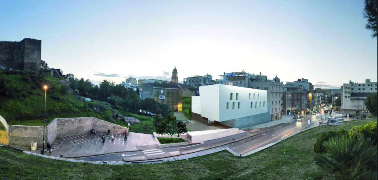 Infografía del nuevo edificio del cine Albéniz.