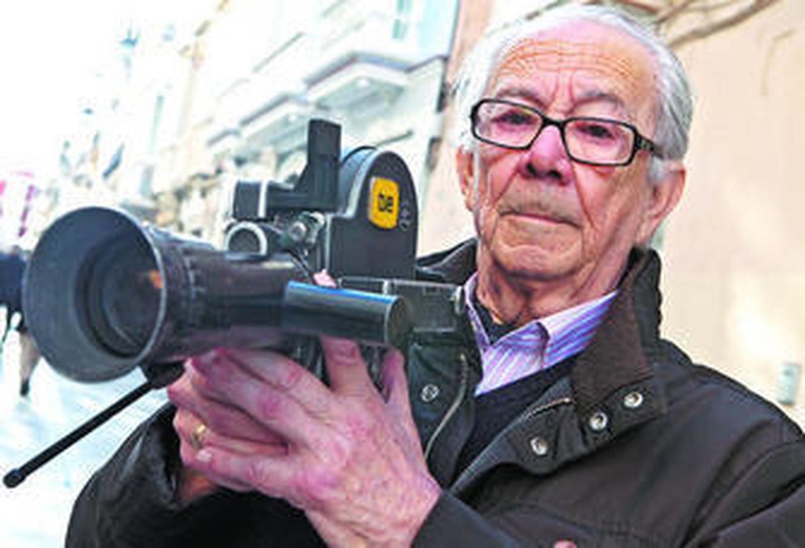 José González, 'Pepe el de la tele'.