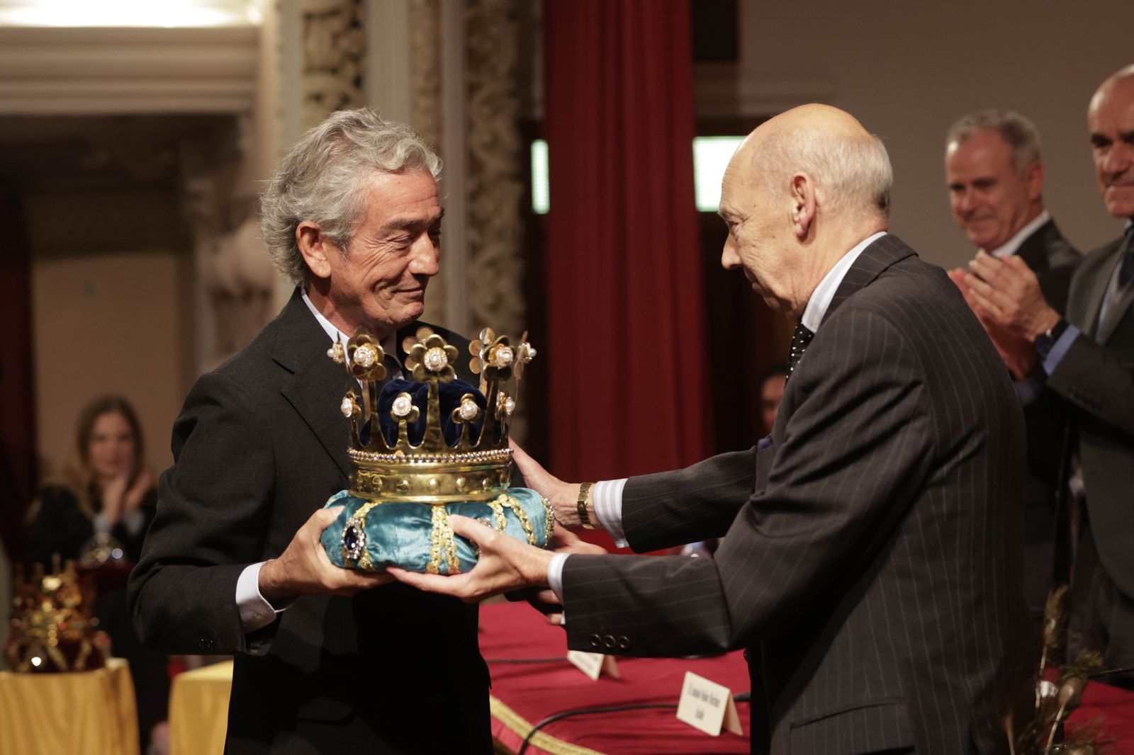 La coronación de los Reyes Magos en imágenes