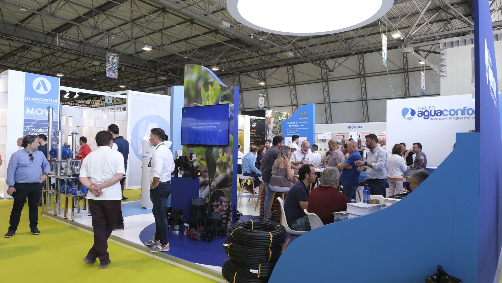 Imágenes de la Infoagro Almería 2023, en su segunda jornada