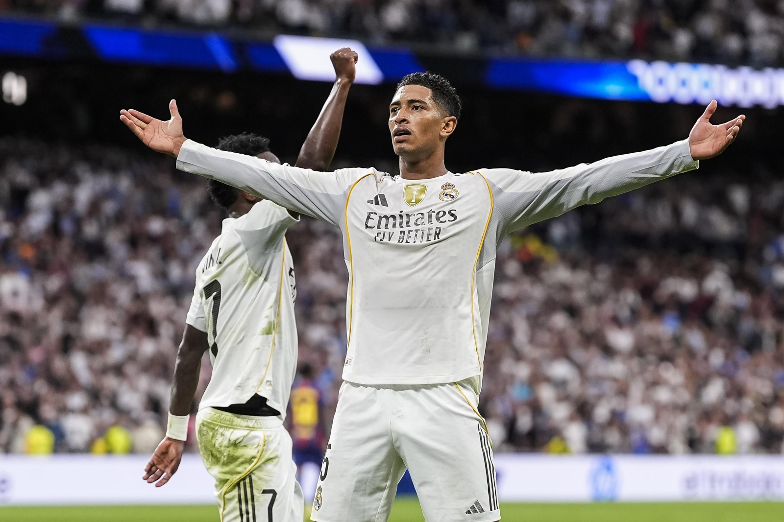 Las mejores fotos del Real Madrid-Barcelona