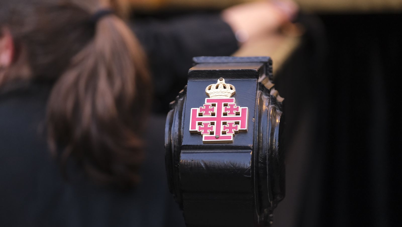 Procesión del Santo Entierro en Almería, en imágenes.