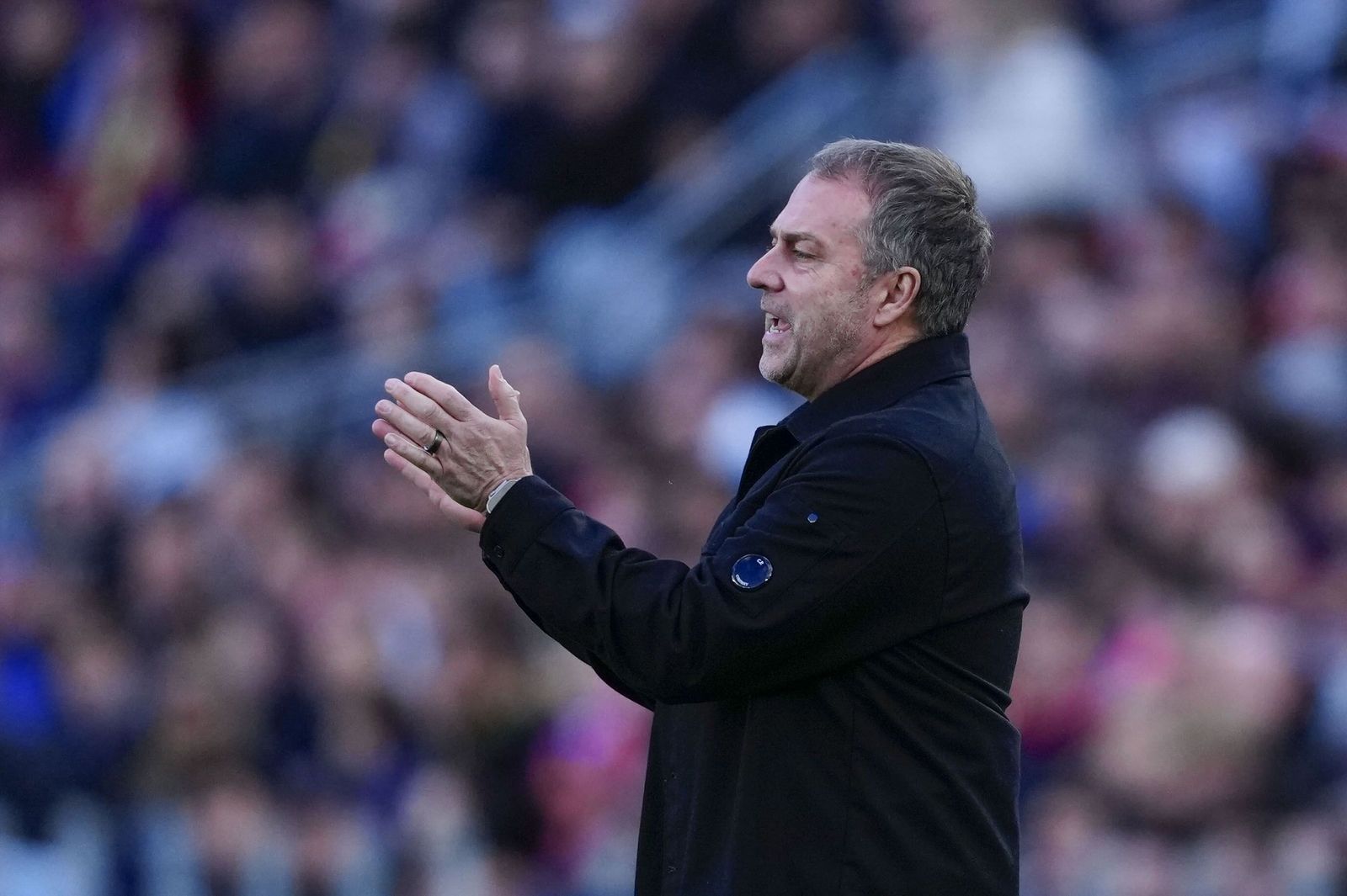 Las fotos del Barcelona-Oviedo