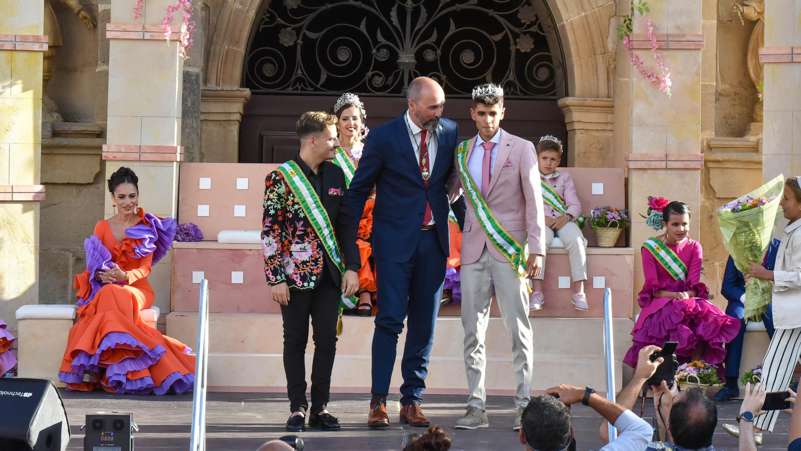 Fotos de la Coronación de la Fería 2023 de Los Barrios