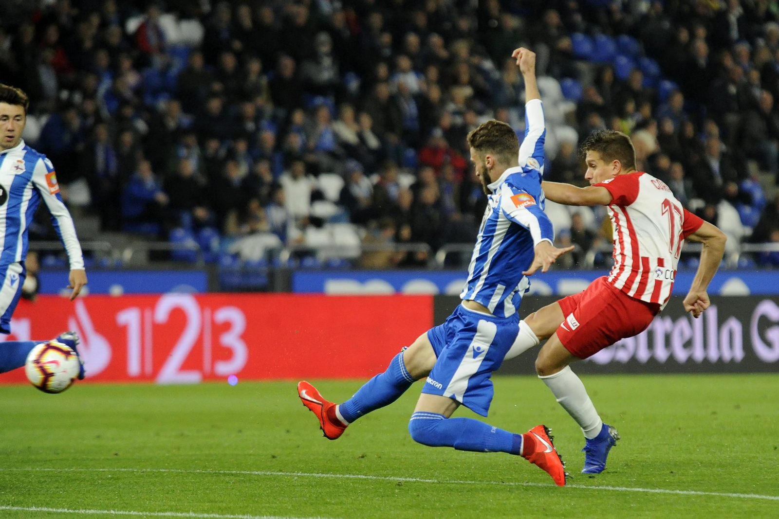 Fotogalería del Deportivo-Almería
