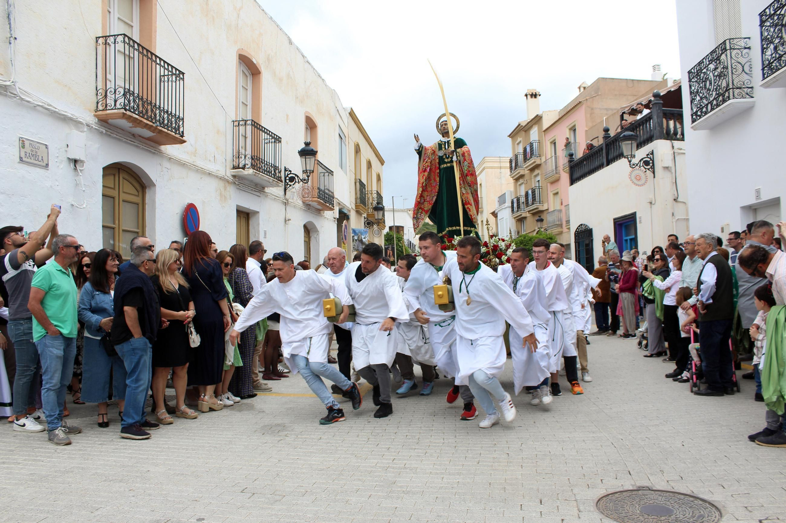 Las famosas carreras de San Juan de Turre, en imágenes