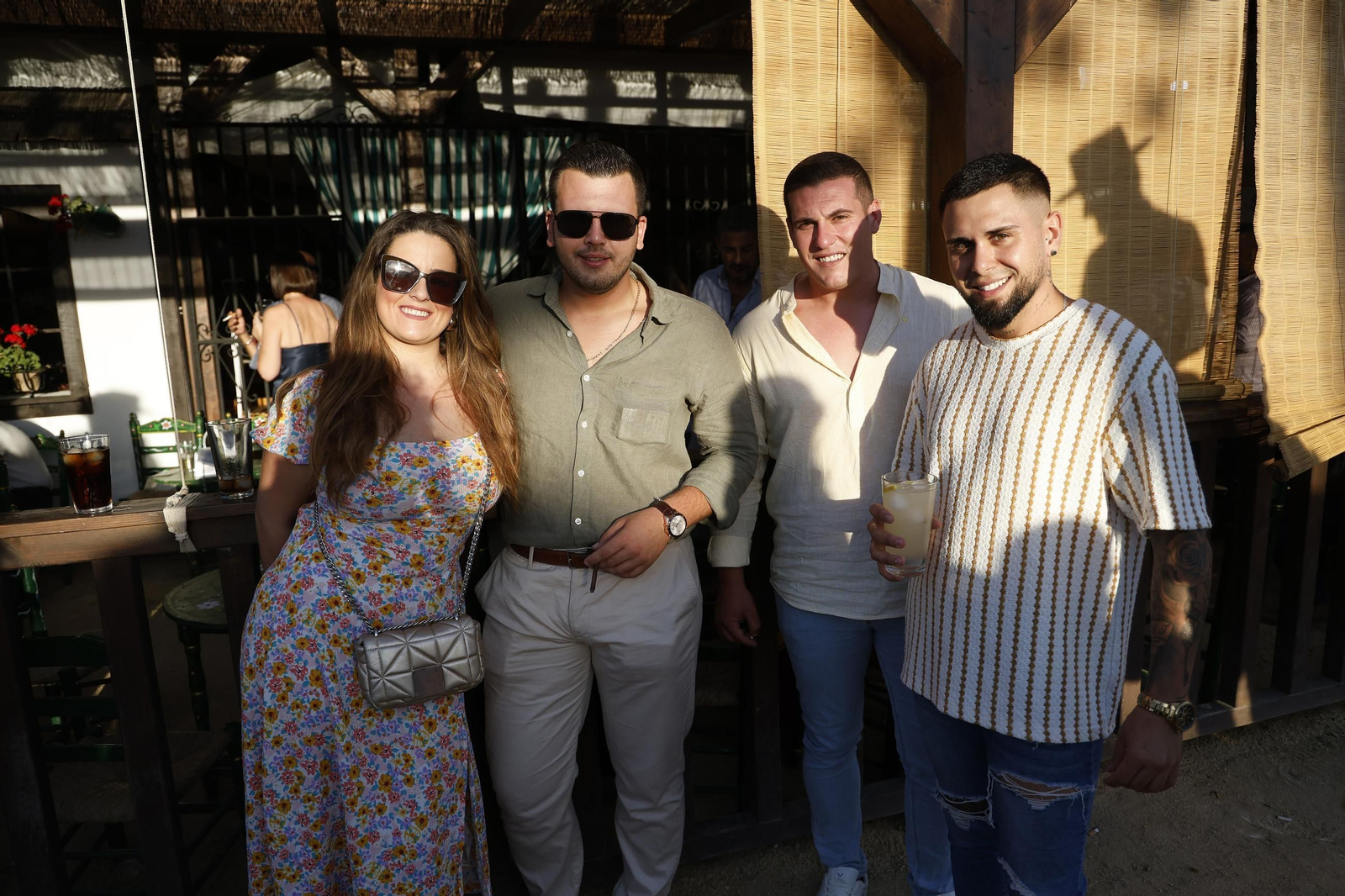 Búscate en las fotos del sábado en la Feria de Tarifa 2025