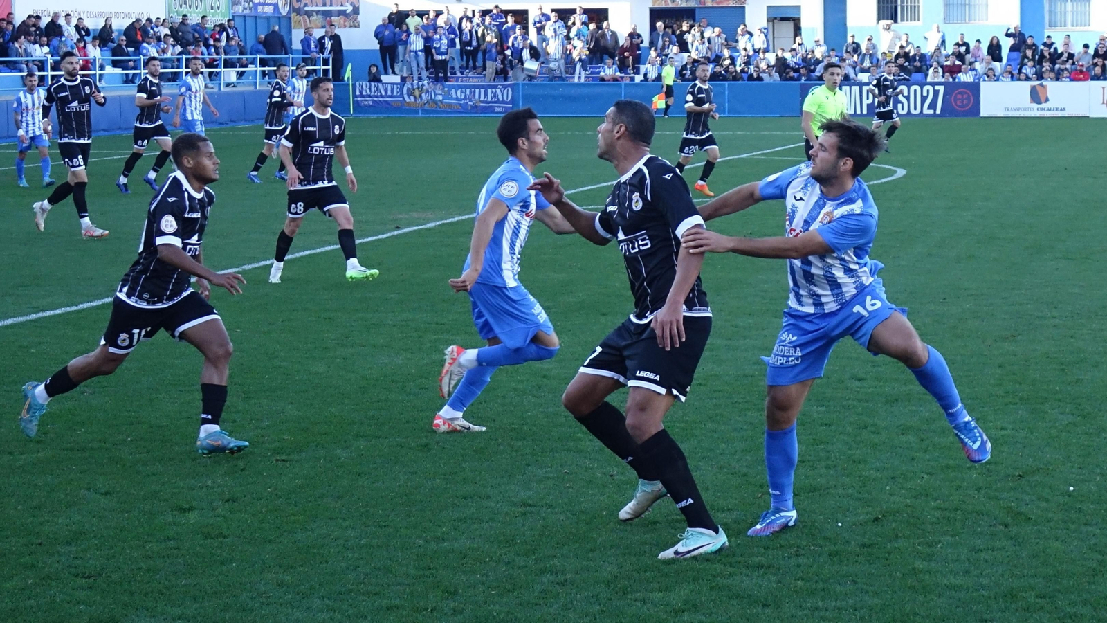 Las fotos del Águilas-Balona (0-1)