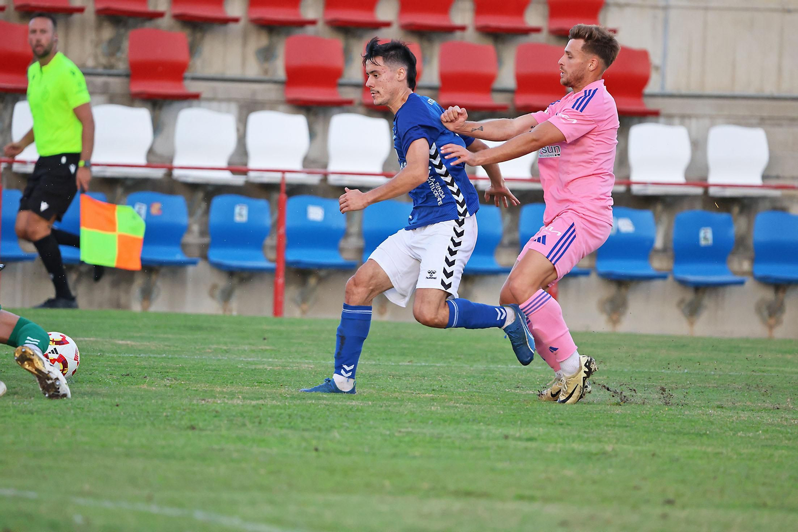 Imágenes del amistoso entre el Recreativo de Huelva y el Xerez  DFC
